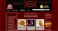 Desktop Screenshot of esmeerschaum.com